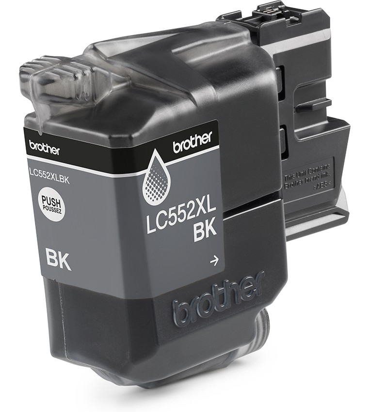 ������ � ������� �� ������� Brother LC-552 XL Black - 3000 �������� - 