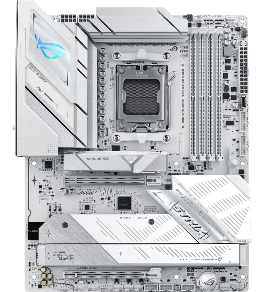 ����� ������ ASUS ROG Strix B850-A Gaming WIFI 7 Neo - AMD AM5, AMD B850, DDR5, ATX - 