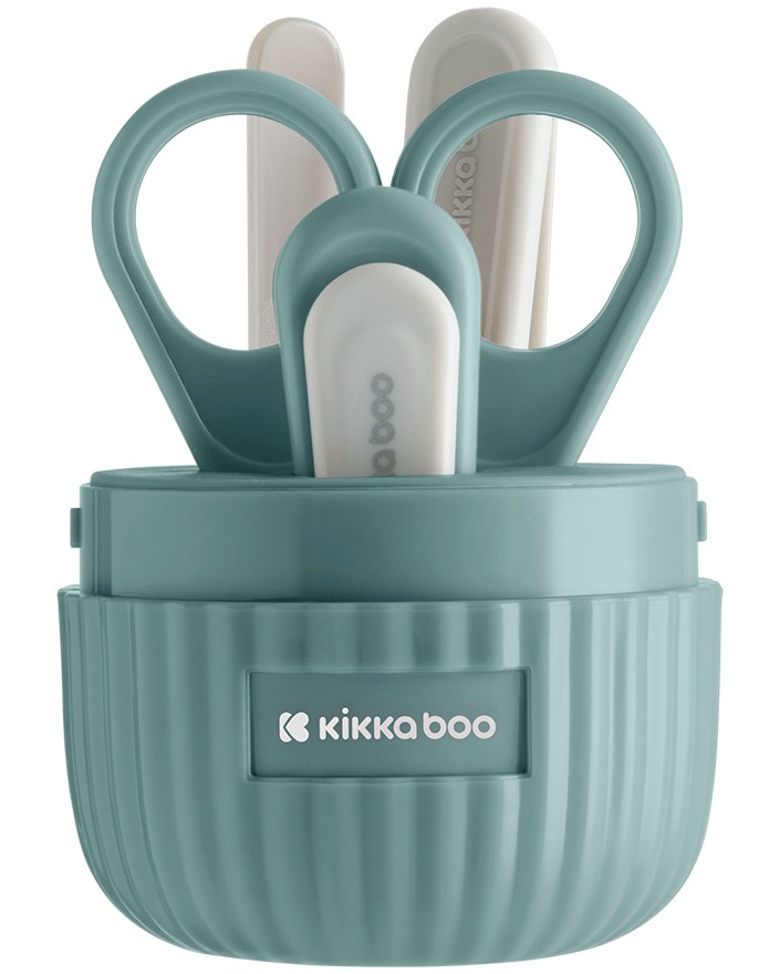 Хигиенен комплект за бебе Kikka Boo Хигиенен комплект за бебе Kikka Boo - 4 части - продукт