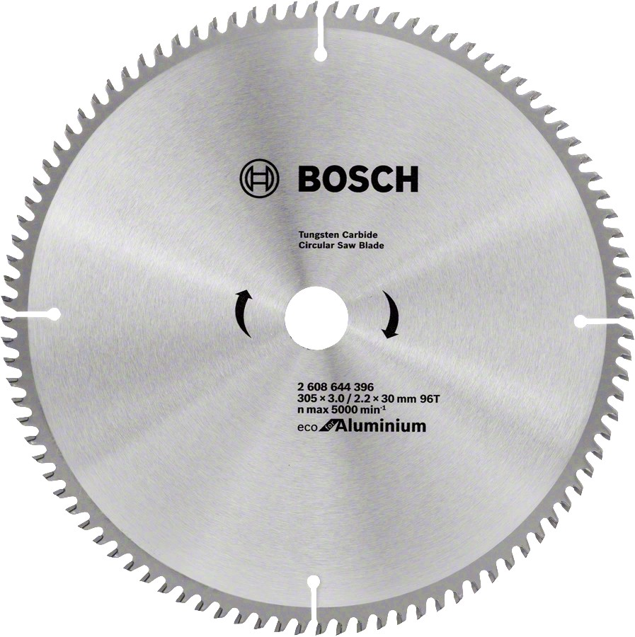     Bosch - ∅ 305 / 30 / 3.2 mm  96    Eco for Aluminium - 