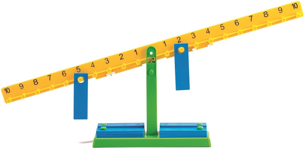 Ученически математически баланс EDX Education Ученически математически баланс EDX Education - 36 х 13 cm - образователен комплект