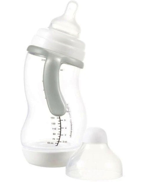     Difrax XL - 310 ml,   Wide, 9+  - 