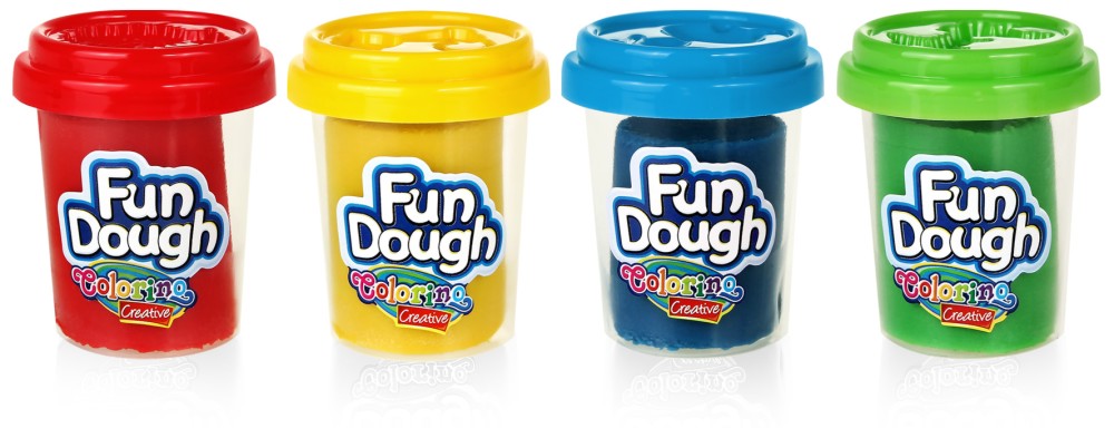 Colorino Kids Fun Dough - 4  10  - 