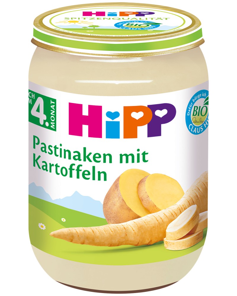       HiPP - 190 g,  4+  - 