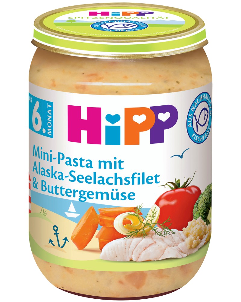   ,      HiPP - 190 g,  6+  - 