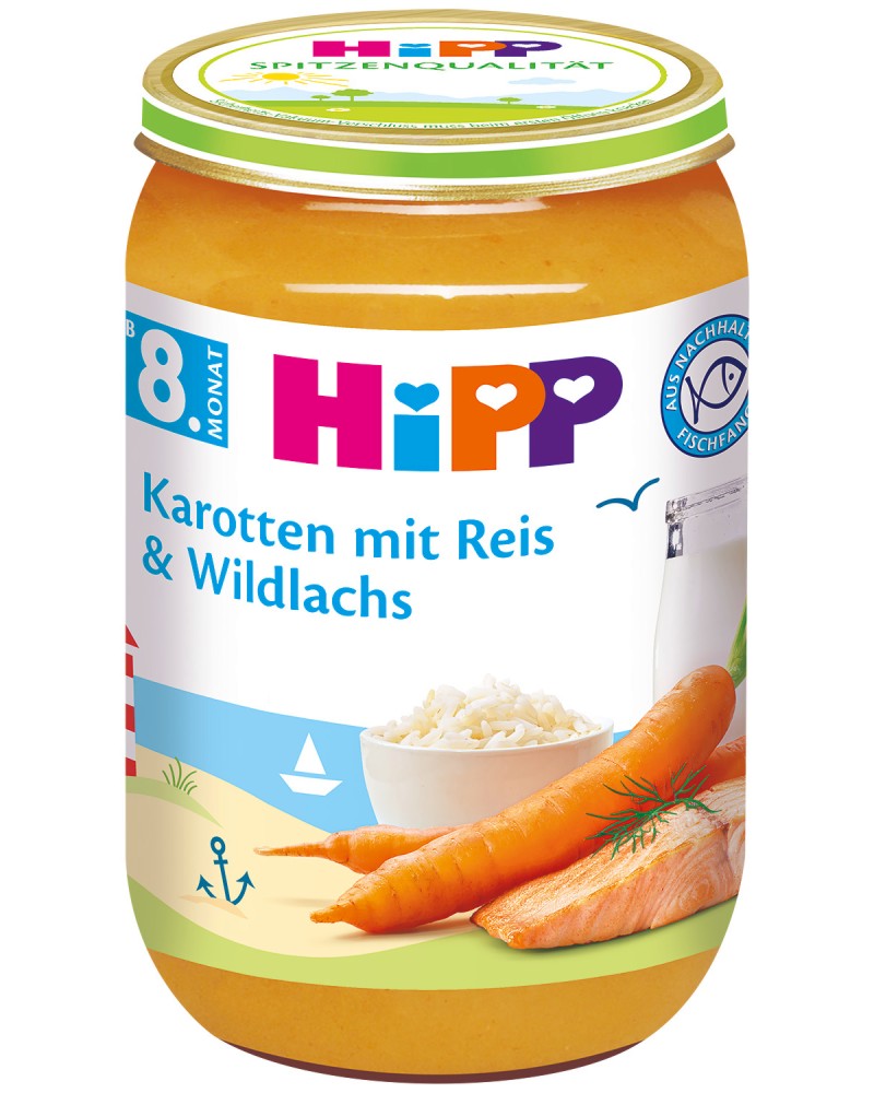   ,     HiPP - 220 g,  8+  - 