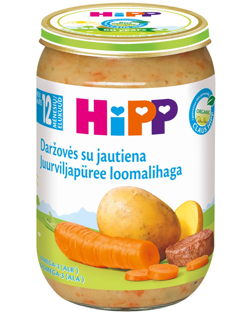        HiPP - 220 g,  12+  - 