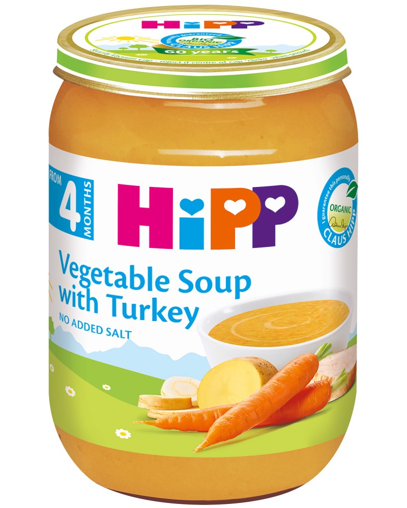        HiPP - 190 g,  4+  - 