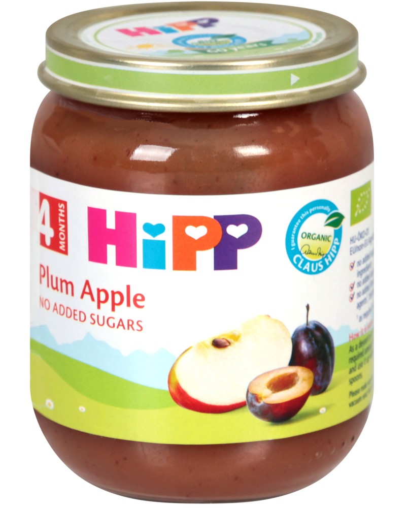       HiPP - 125 g,  4+  - 