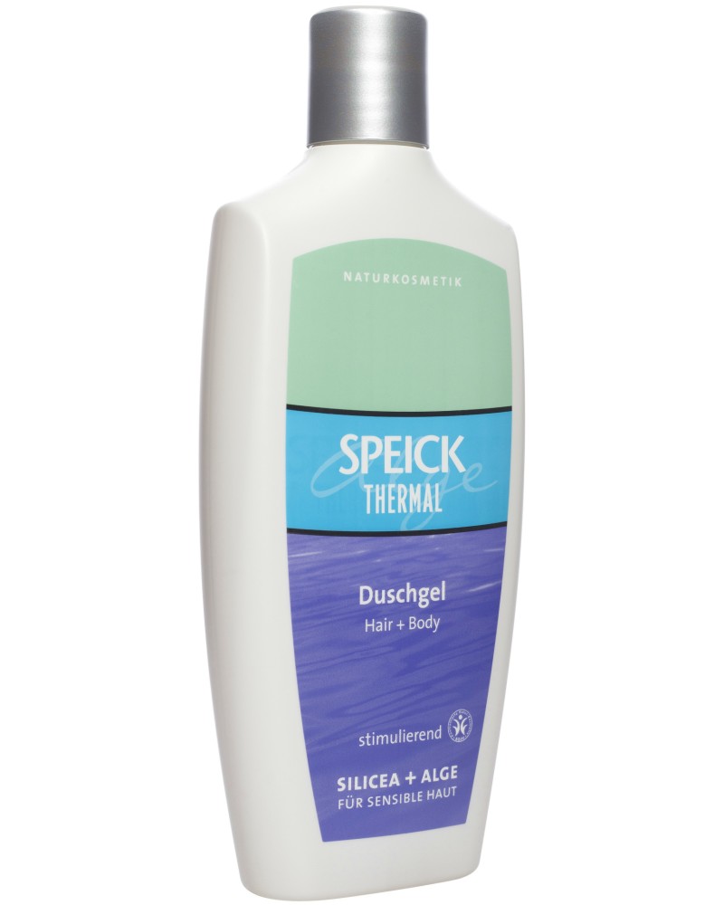 Speick Thermal Shower Gel Hair + Body -        "Thermal" -  
