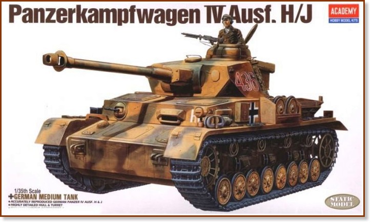   - Panzerkampfwagen IV Ausf. H/J -   - 