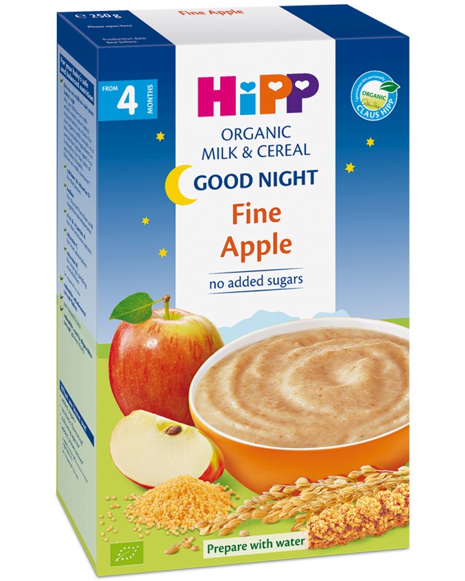     " "    HiPP - 250 g,  4+  - 