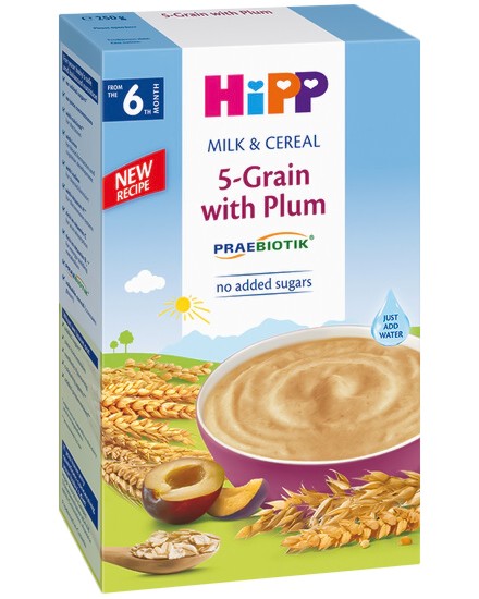      5      HiPP  - 250 g,  6+  - 