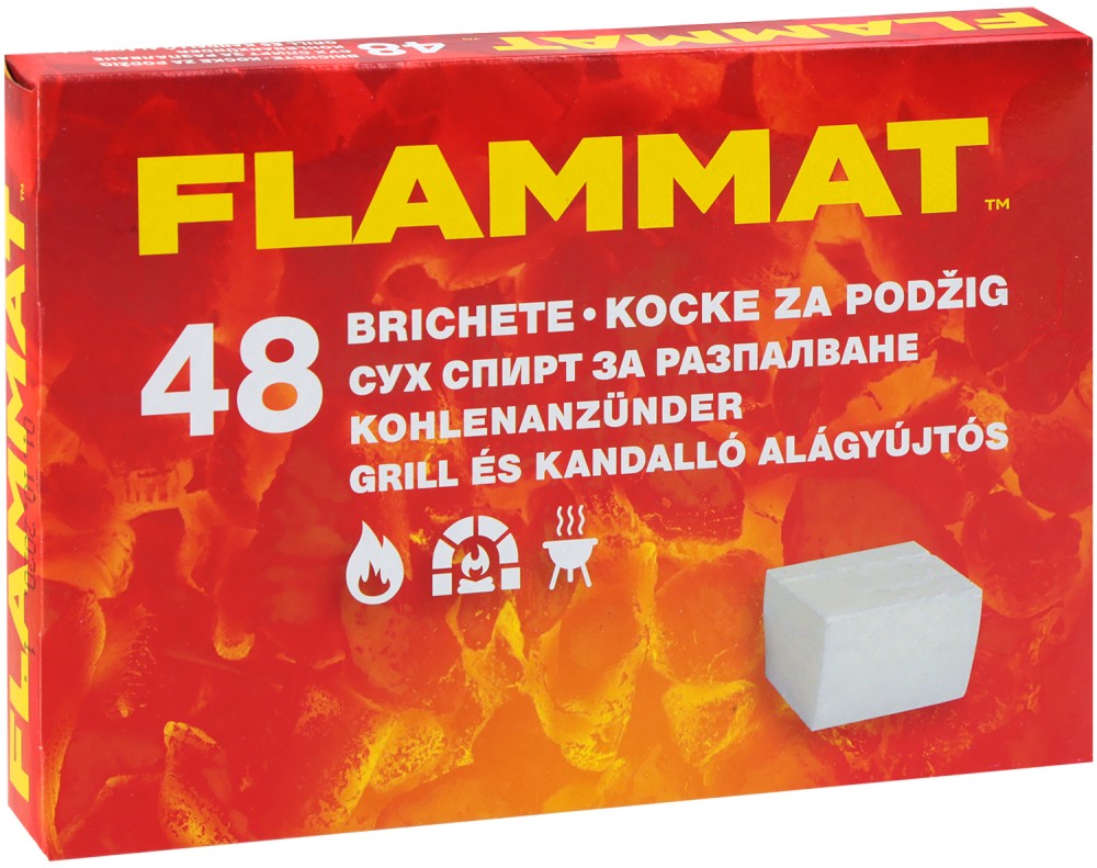 ���� ������� �� ���������� Flammat - 48 - 96 ���� �� �������� ������ - 
