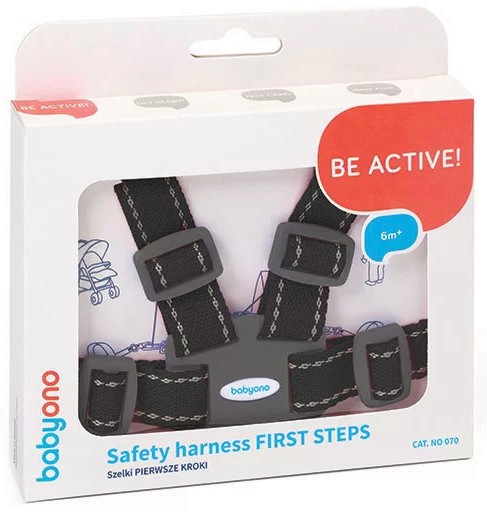 Колан за прохождане BabyOno First Steps - От серията Be Active - продукт