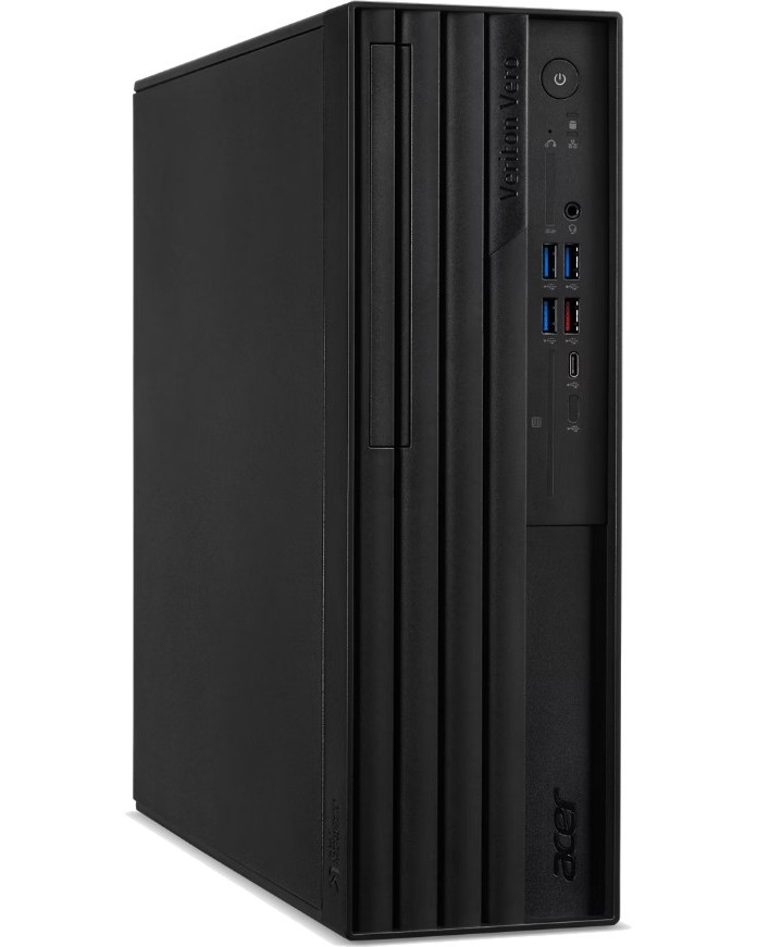 Настолен компютър Acer Veriton VX4720GT Настолен компютър Acer Veriton VX4720GT - Intel Core i3-14100 3.5 GHz, 16 GB RAM DDR5, 512 GB SSD, No OS -