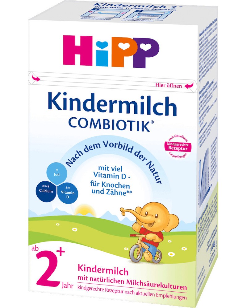     - HiPP Combiotic 2+ -   600 g    2  - 
