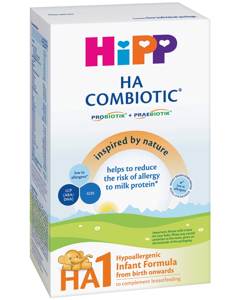     - HiPP HA 1 Combiotic -   350 g       - 