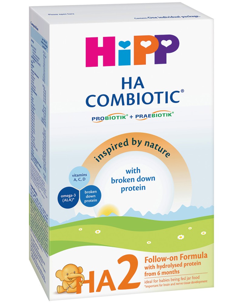    - HiPP HA 2 Combiotic -   350 g    6  - 