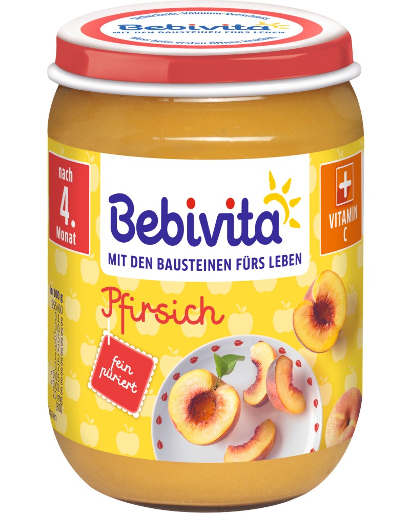    Bebivita - 190 g,  4+  - 