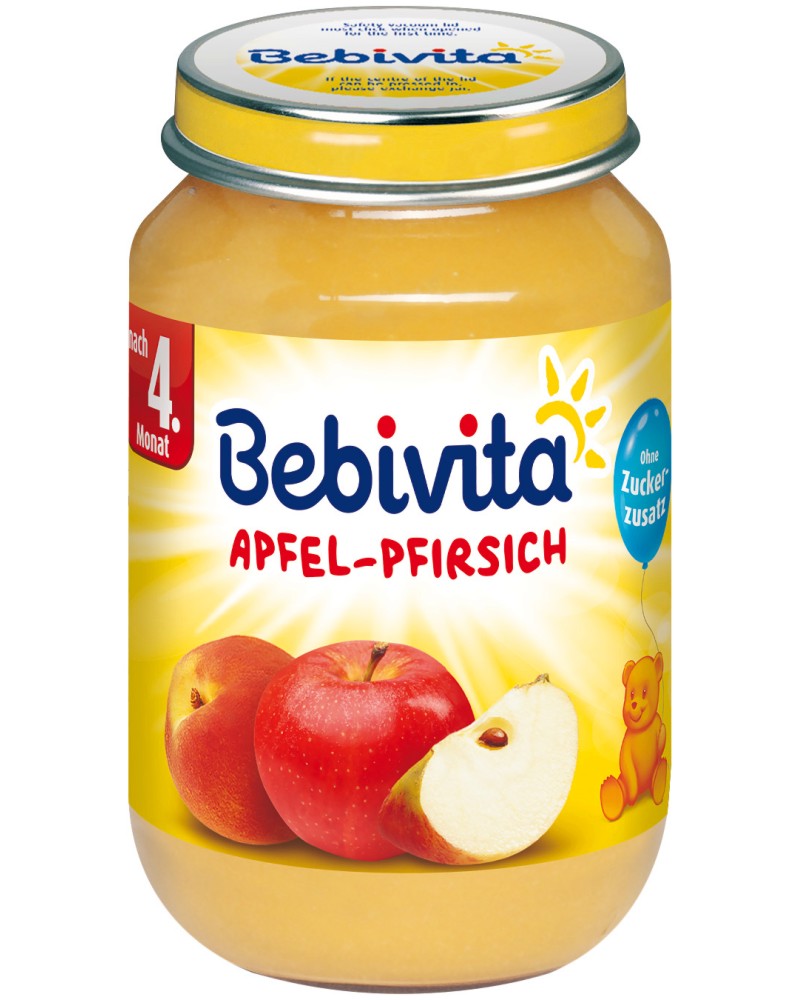      Bebivita - 190 g,  4+  - 