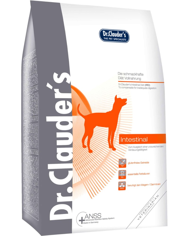 ���� ����� �� ������ ��� ��������-������ �������� Dr.Clauder's Intestinal - 1 � 4 kg, �� ������ ������, � ����� ������� - �����