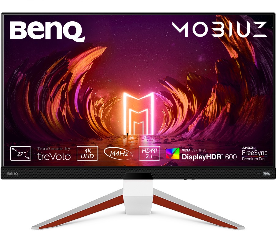  BENQ MOBIUZ EX2710U - 27" IPS, 144 Hz, 1 ms, 3840 x 2160, 2 x HDMI 2.1, 1 x DisplayPort 1.4, 4 x USB 3.0,   - 