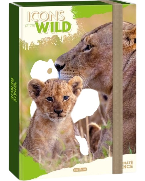 ����� � ������ Ars Una Icons of the Wild Lions - �� ������ A4 - 