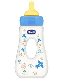 Бебешко шише Chicco - 240 ml, за 4+ месеца - продукт