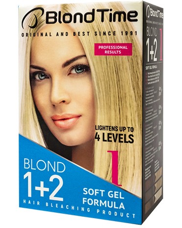 Blond Time 1 Hair Bleaching -    - 