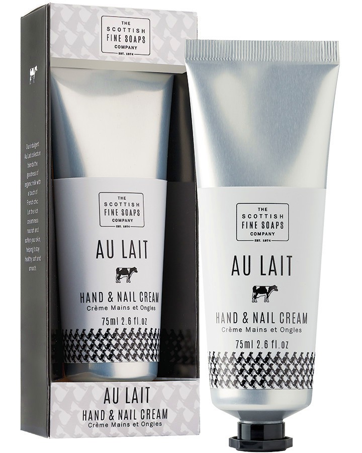 Scottish Fine Soaps Au Lait Hand & Nail Cream -          Au Lait - 