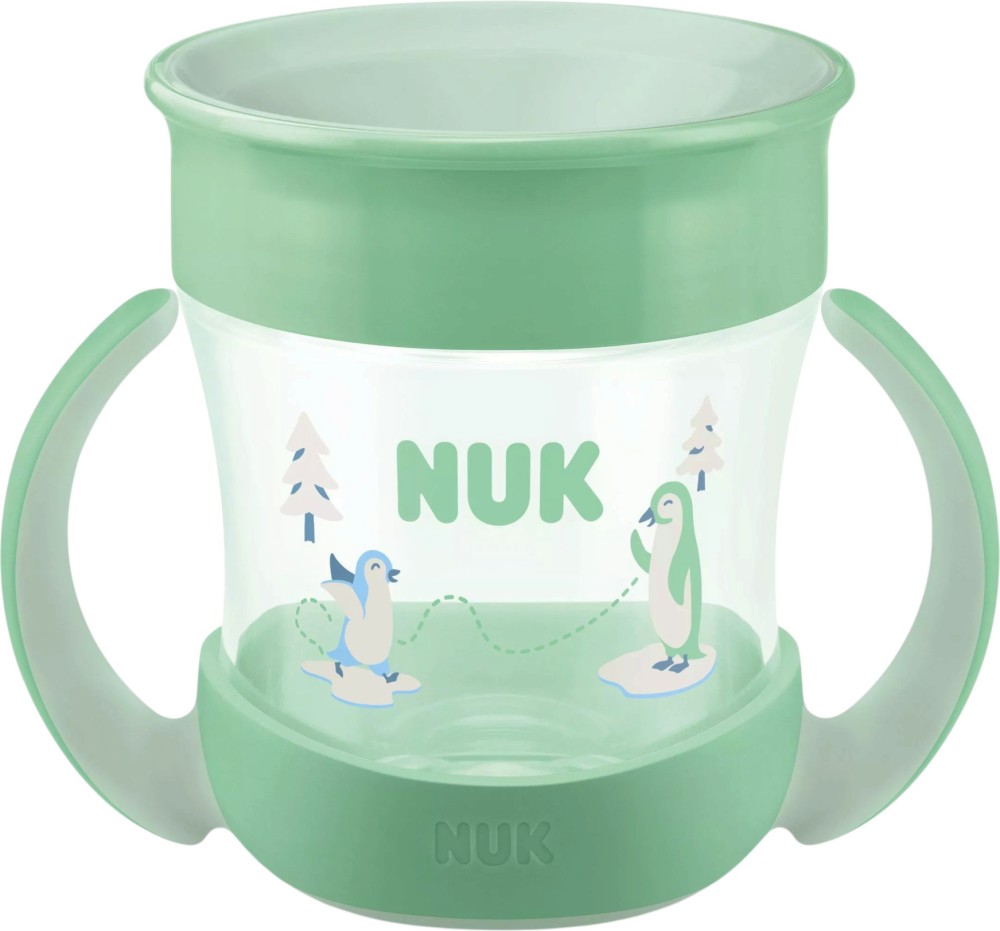 Преходна чаша 360° NUK Mini Magic Cup Преходна чаша 360° NUK Mini Magic Cup - 160 ml, от серията First Choice, 6+ м - чаша
