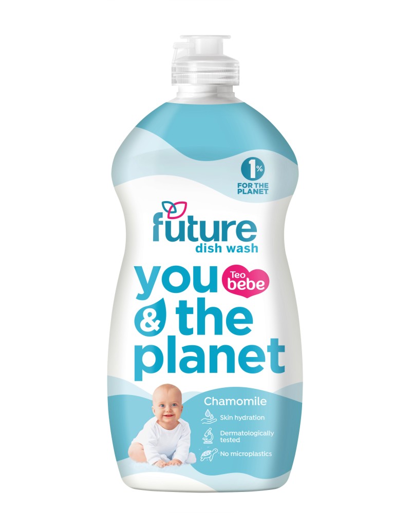 �������� �� ������� ������ Teo Bebe Future Baby - 400 ml, � ������ �� ����� - �������� �� ������