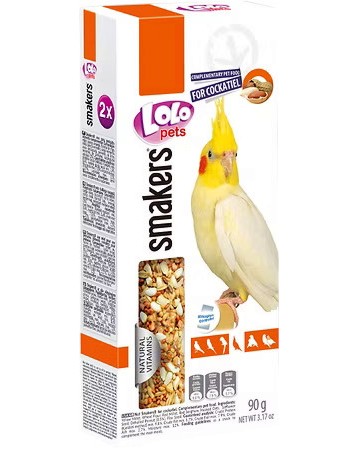    Lolo Pets - 2 x 45 g,  ,   Smakers - 
