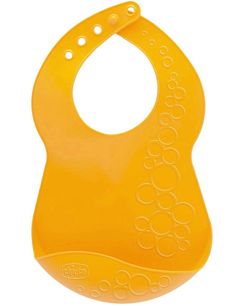 Бебешки лигавник от PVC - За бебета над 6 месеца - продукт