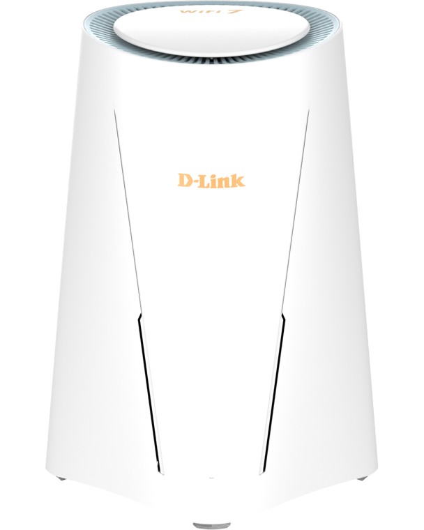����� D-Link 5G NR BE7200 - 2.4 GHz (1376 Mbps), 5 GHz (5764 Mbps), Wi-Fi 7 - 