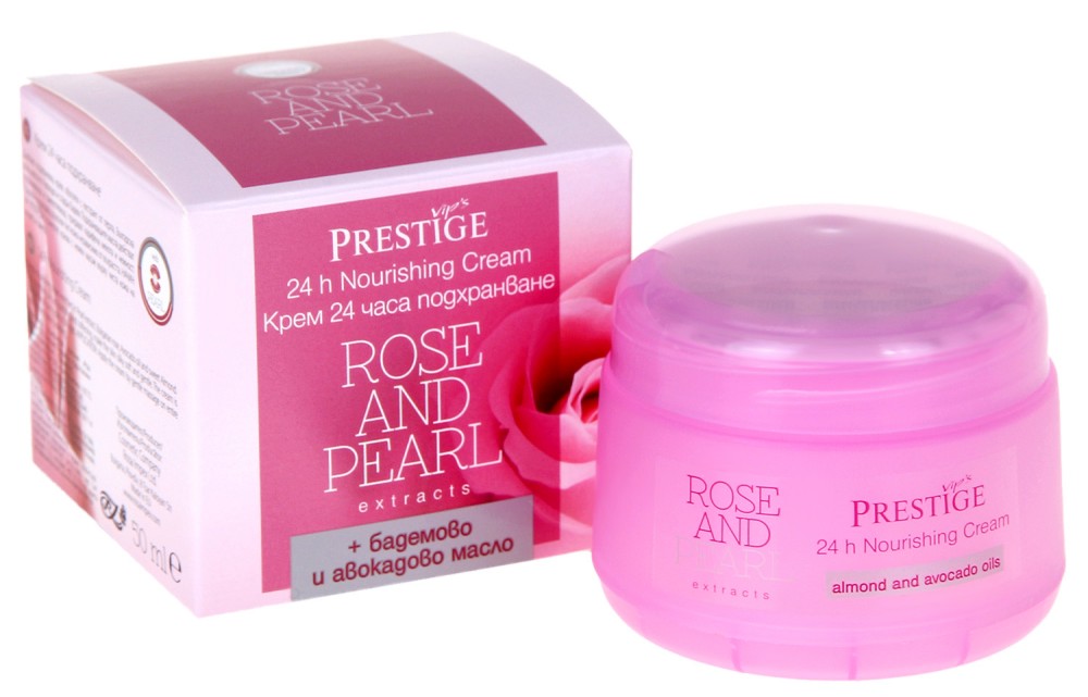  24   Vip's Prestige -       "Rose and Pearl" - 