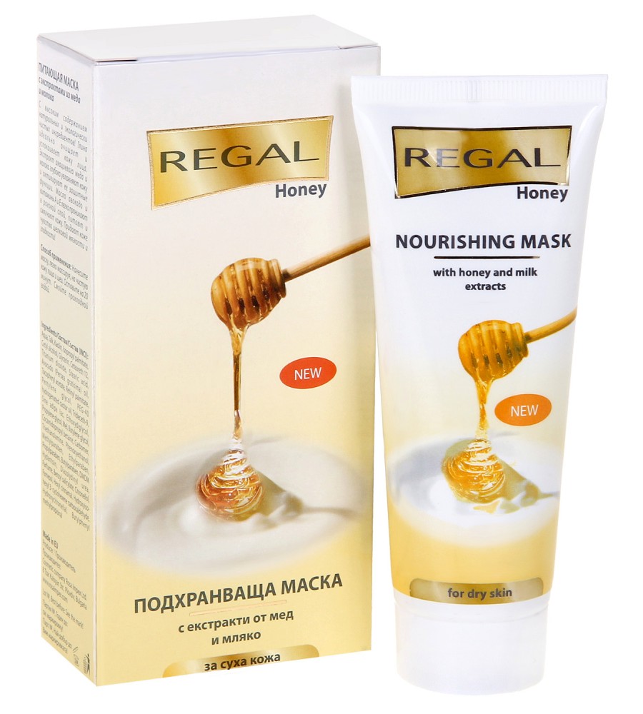 Regal Honey Nourishing Mask -         - 