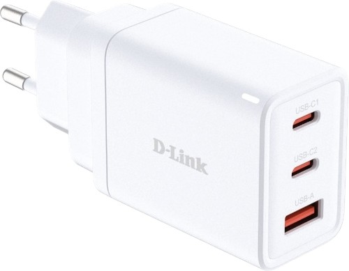  o D-Link DCP-651 Gan - 65 W, USB-A female, 2 x USB-C female - 