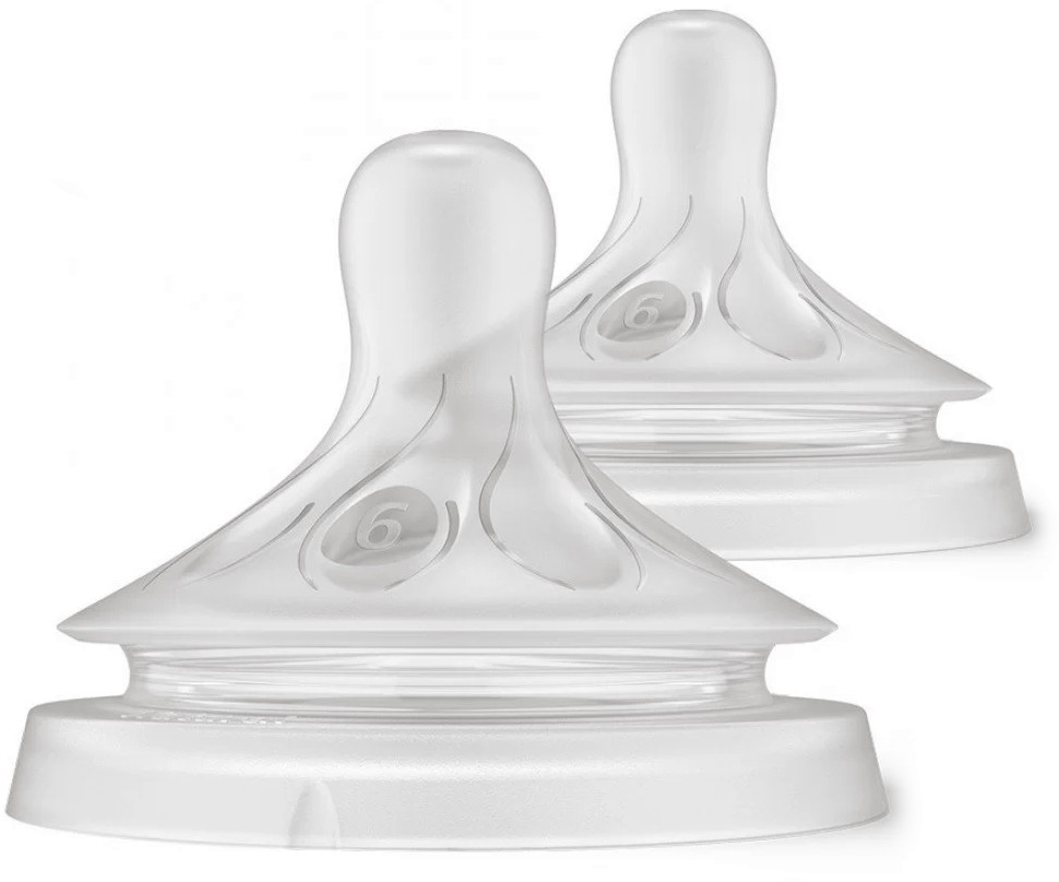    Philips Avent Flow 6 - 2 ,   Natural Response, 6+  - 