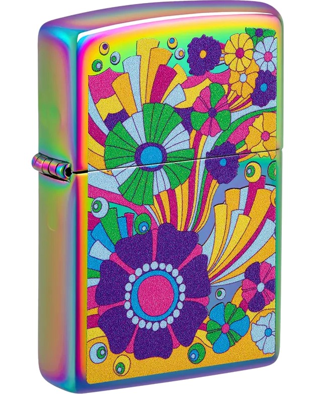 Ветроустойчива запалка Zippo Vintage Flowers Design Ветроустойчива запалка Zippo Vintage Flowers Design -
