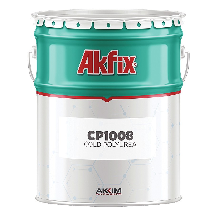      Akfix CP1008  RAL7042 - 20 + 1.6 kg - 