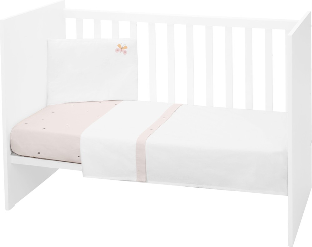 ������� ������ �������� 3 ����� Kikka Boo EU Style - �� ������ 70 x 140 cm, �� ���������� Hedge Hugs - �������