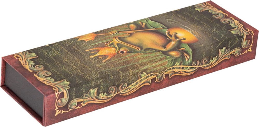 Кутия за моливи Paperblanks The Brothers Grimm Кутия за моливи Paperblanks The Brothers Grimm - С 2 отделения -