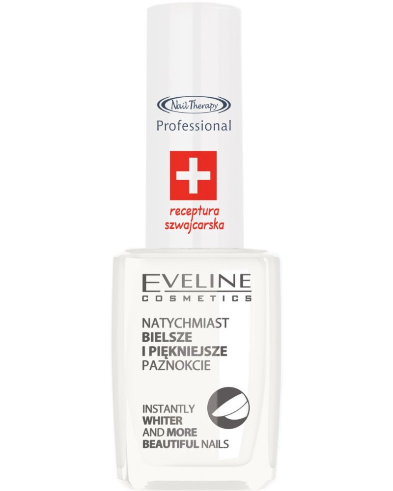 Eveline White Nails Conditioner & Base Coat -       Swiss recipe - 