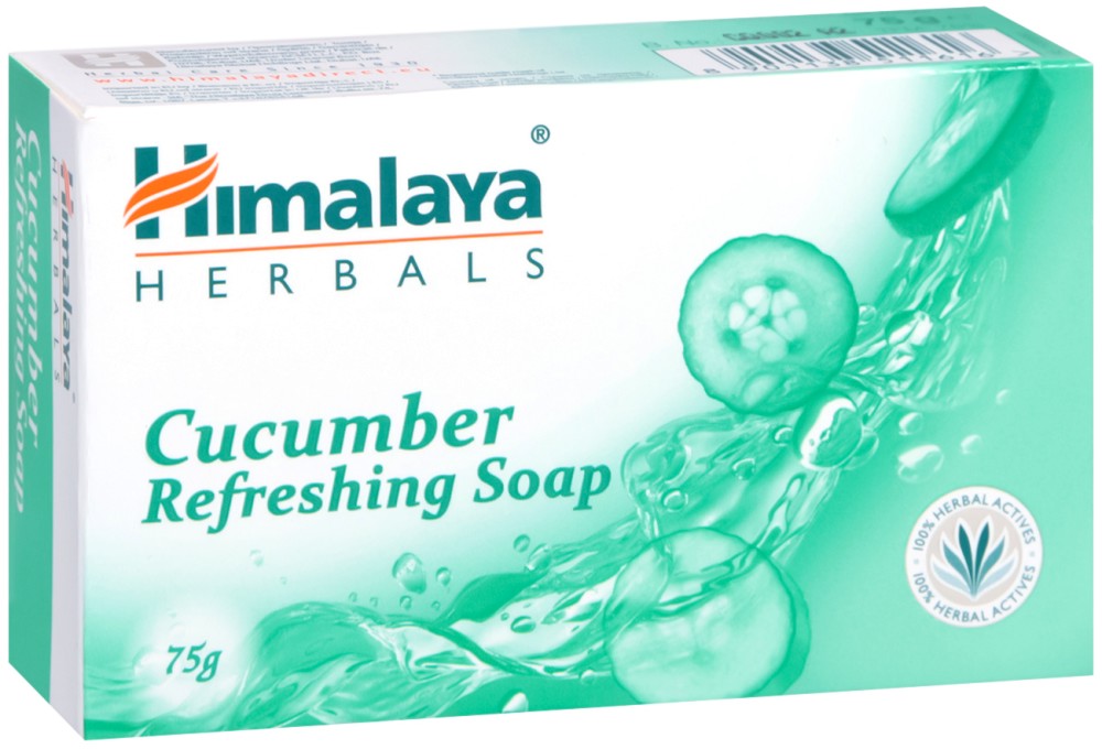 Himalaya Cucumber Refreshing Soap -     - 