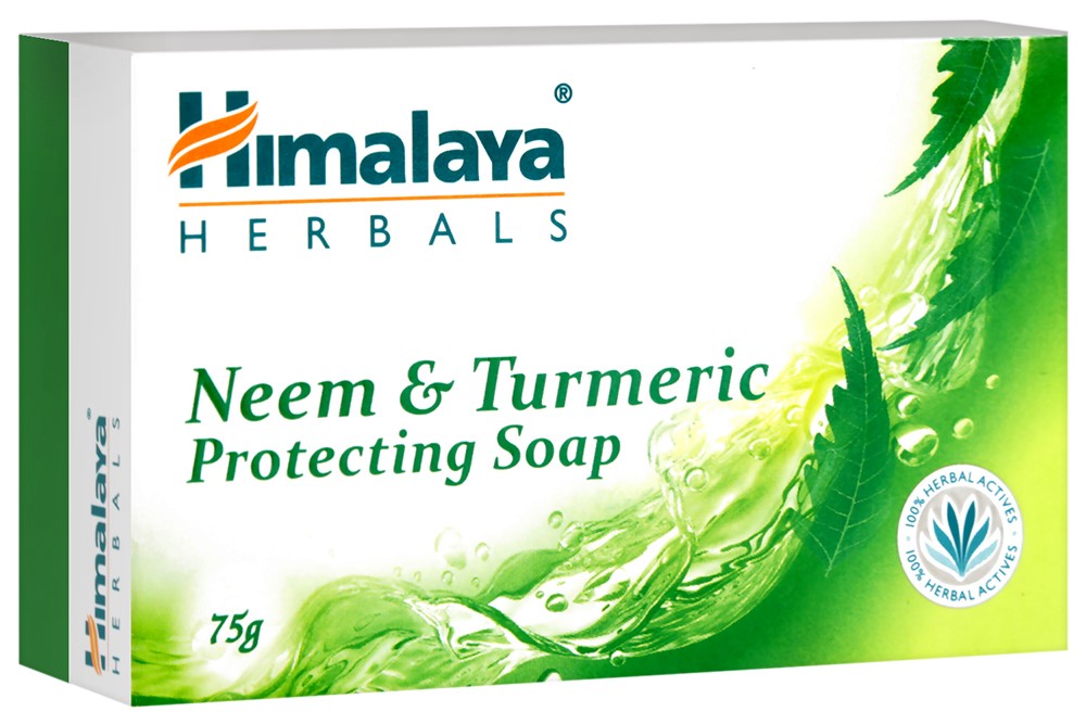 Himalaya Neem & Turmeric Protecting Soap -       - 