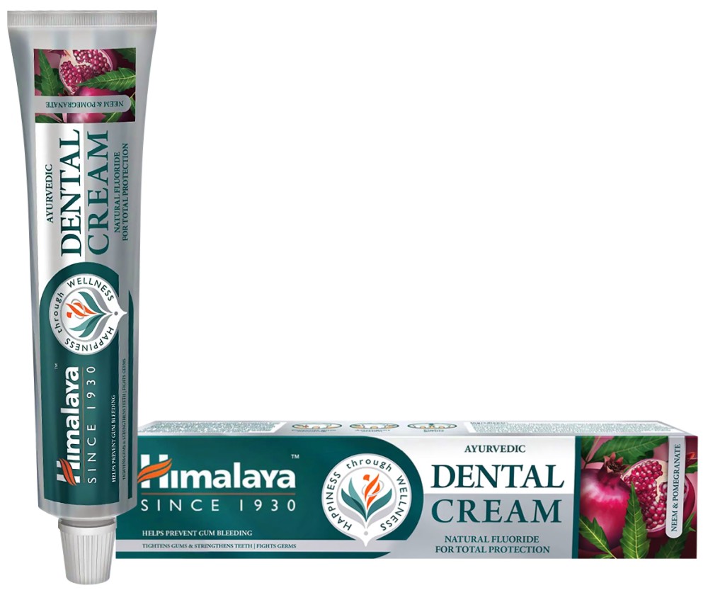 Himalaya Herbals Dental Cream -     -   