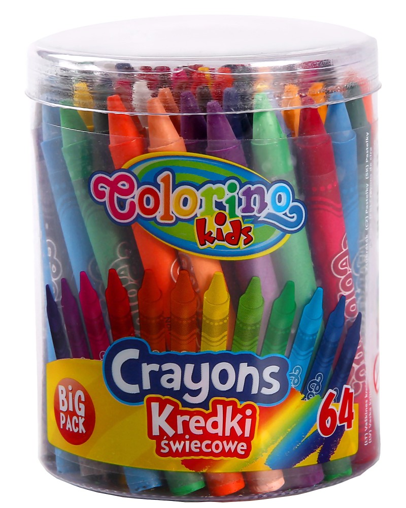   Colorino Kids Big Pack - 64  - 