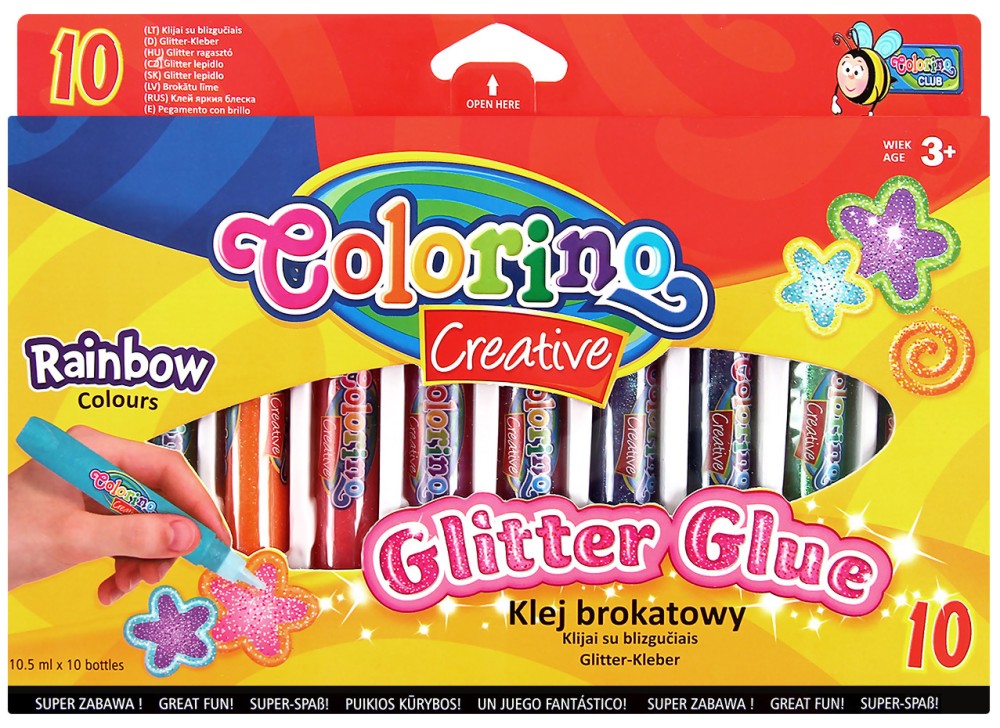    Colorino Kids Rainbow - 10  - 